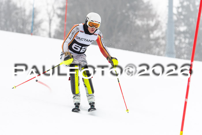 FIS Slalom Damen + Herren, 25.01.26
