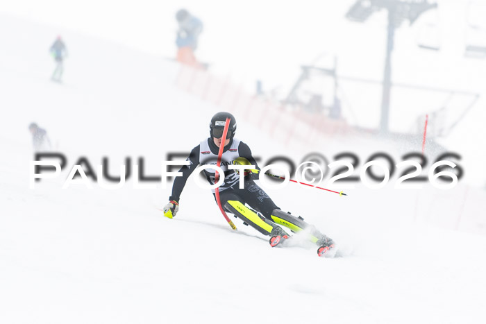 FIS Slalom Damen + Herren, 25.01.26