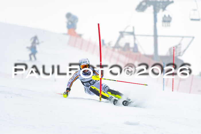 FIS Slalom Damen + Herren, 25.01.26