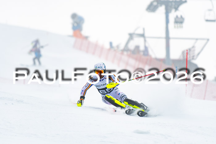 FIS Slalom Damen + Herren, 25.01.26