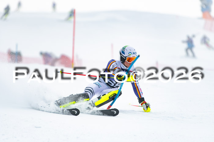 FIS Slalom Damen + Herren, 25.01.26