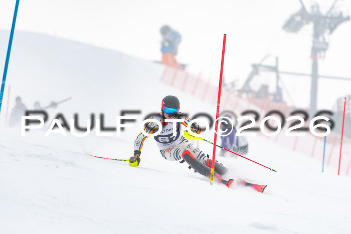 FIS Slalom Damen + Herren, 25.01.26