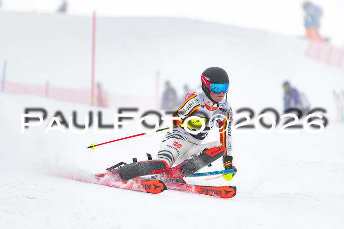 FIS Slalom Damen + Herren, 25.01.26