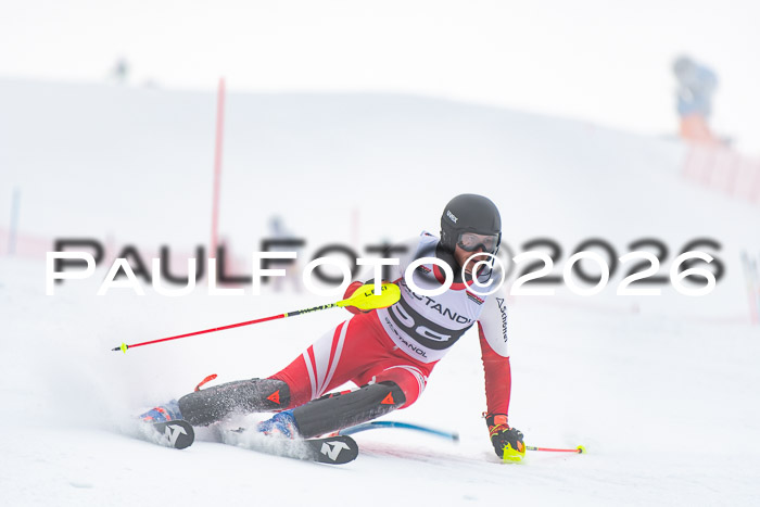 FIS Slalom Damen + Herren, 25.01.26