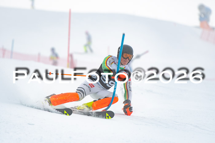 FIS Slalom Damen + Herren, 25.01.26
