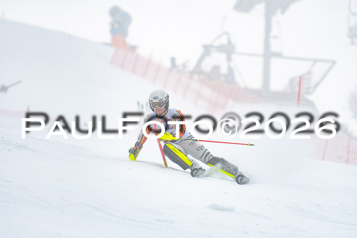 FIS Slalom Damen + Herren, 25.01.26