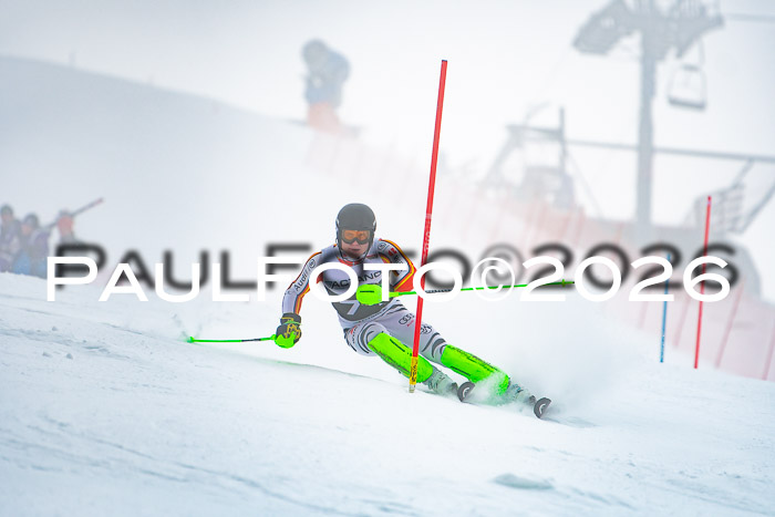 FIS Slalom Damen + Herren, 25.01.26