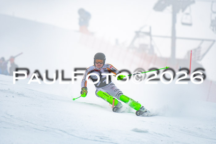 FIS Slalom Damen + Herren, 25.01.26