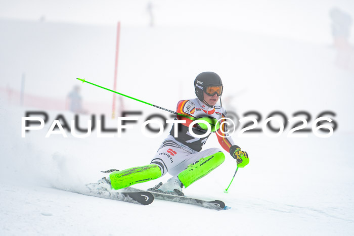 FIS Slalom Damen + Herren, 25.01.26