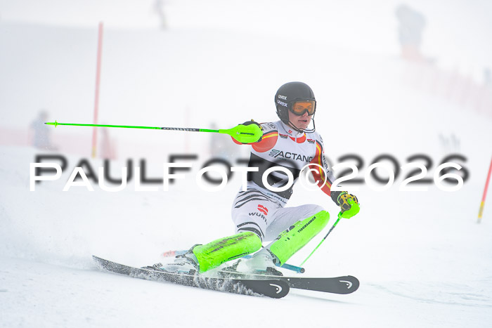 FIS Slalom Damen + Herren, 25.01.26