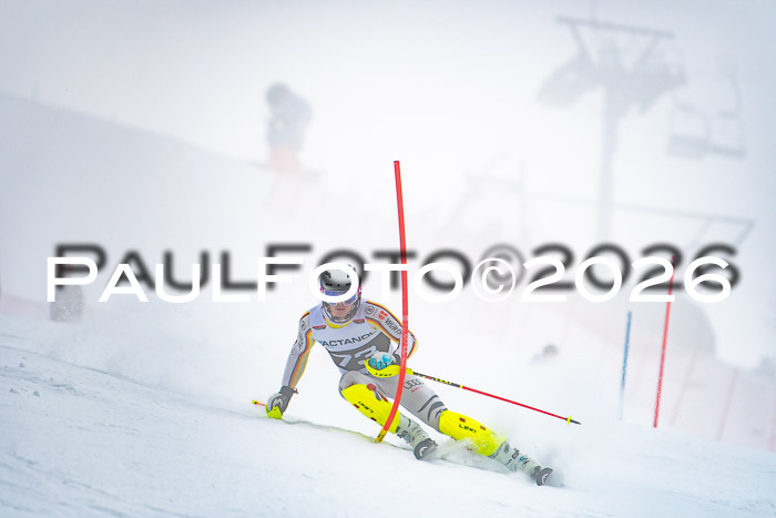 FIS Slalom Damen + Herren, 25.01.26