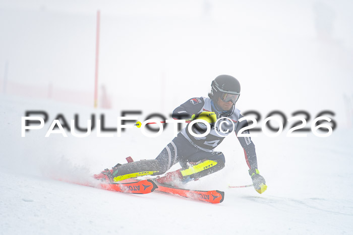 FIS Slalom Damen + Herren, 25.01.26
