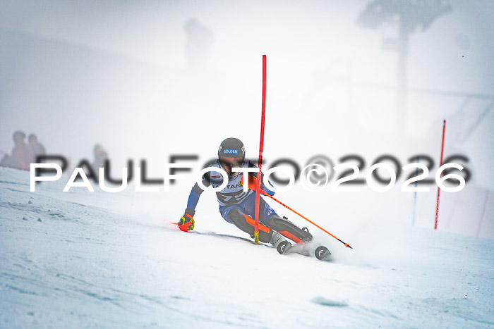 FIS Slalom Damen + Herren, 25.01.26