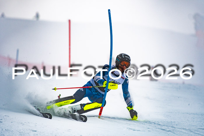 FIS Slalom Damen + Herren, 25.01.26