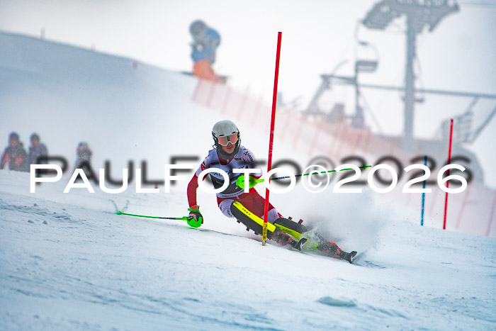 FIS Slalom Damen + Herren, 25.01.26