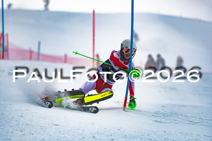 FIS Slalom Damen + Herren, 25.01.26