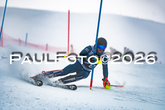 FIS Slalom Damen + Herren, 25.01.26