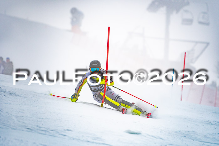 FIS Slalom Damen + Herren, 25.01.26