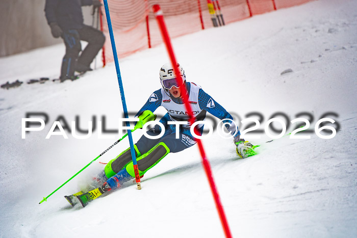 FIS Slalom Damen + Herren, 25.01.26