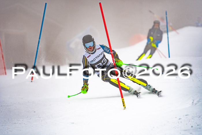 FIS Slalom Damen + Herren, 25.01.26