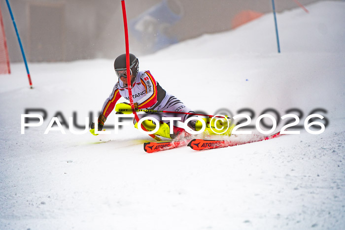 FIS Slalom Damen + Herren, 25.01.26