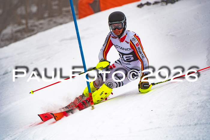 FIS Slalom Damen + Herren, 25.01.26