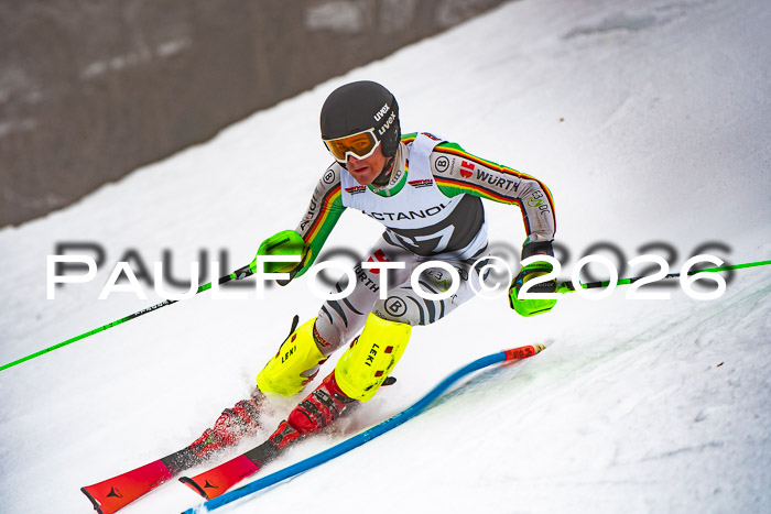 FIS Slalom Damen + Herren, 25.01.26