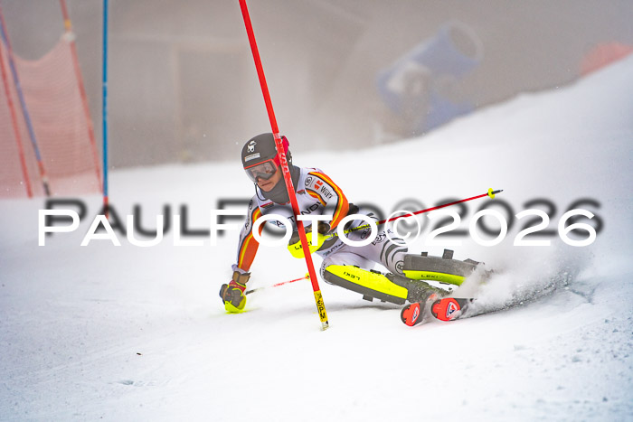 FIS Slalom Damen + Herren, 25.01.26