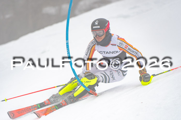 FIS Slalom Damen + Herren, 25.01.26