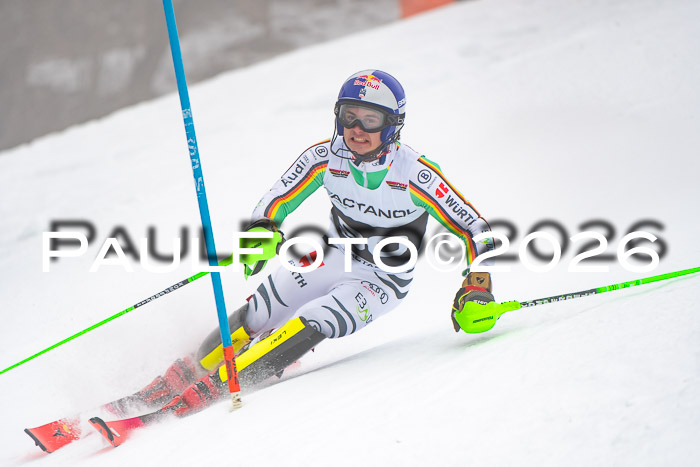 FIS Slalom Damen + Herren, 25.01.26
