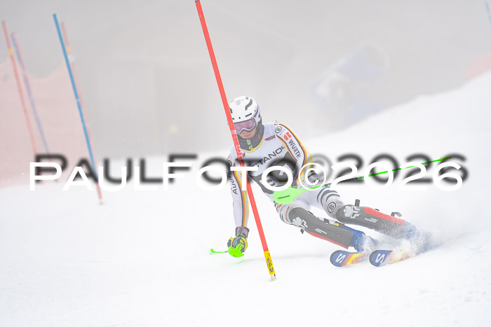 FIS Slalom Damen + Herren, 25.01.26