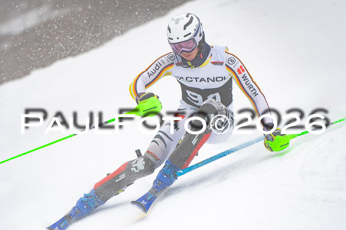 FIS Slalom Damen + Herren, 25.01.26