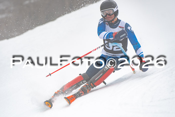 FIS Slalom Damen + Herren, 25.01.26