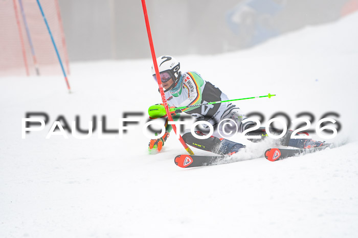 FIS Slalom Damen + Herren, 25.01.26