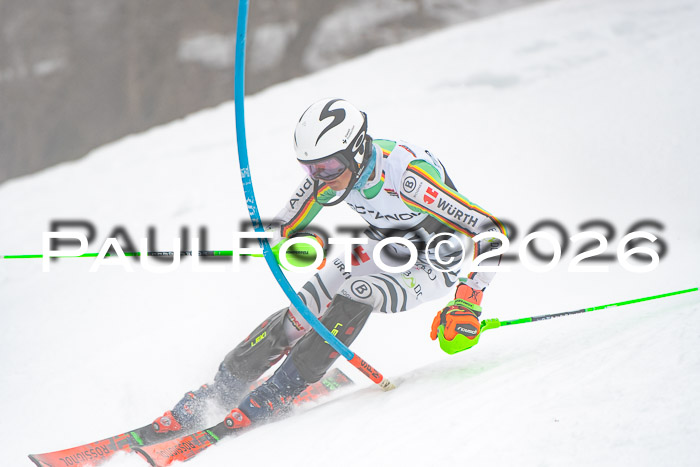 FIS Slalom Damen + Herren, 25.01.26