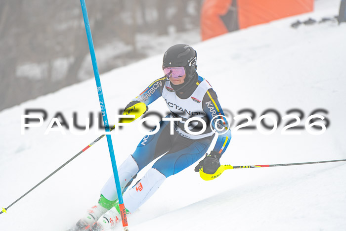 FIS Slalom Damen + Herren, 25.01.26