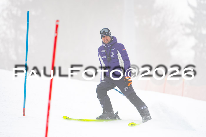 FIS Slalom Damen + Herren, 25.01.26