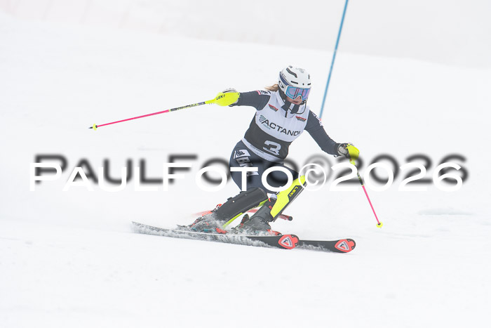 FIS Slalom Damen + Herren, 25.01.26