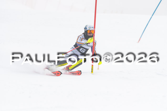 FIS Slalom Damen + Herren, 25.01.26