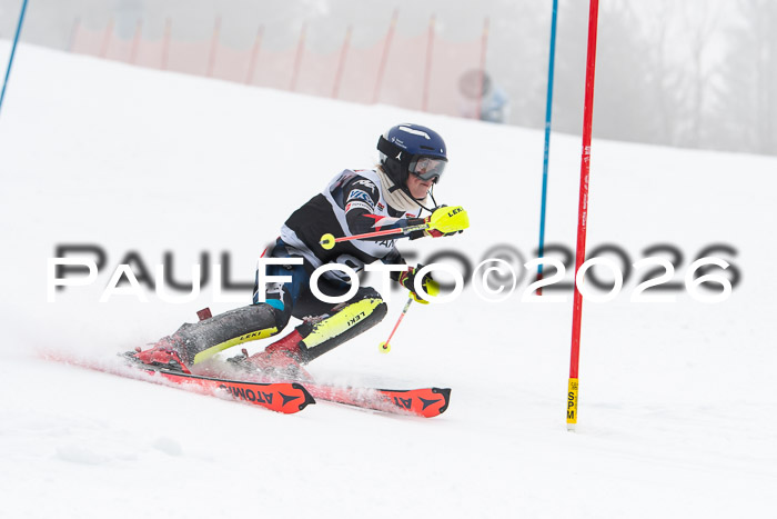 FIS Slalom Damen + Herren, 25.01.26