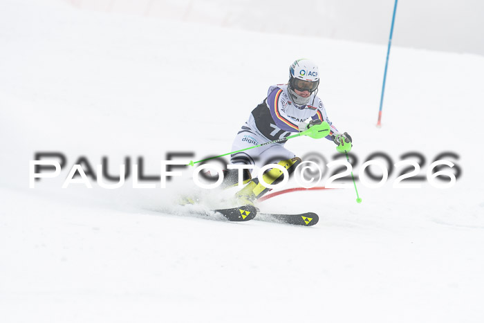 FIS Slalom Damen + Herren, 25.01.26