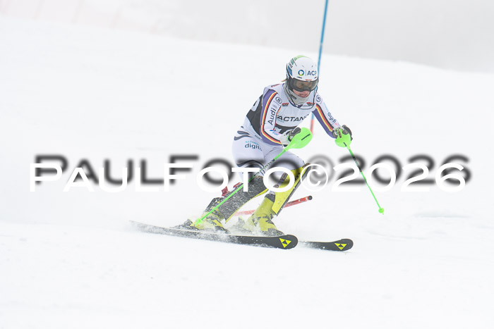 FIS Slalom Damen + Herren, 25.01.26