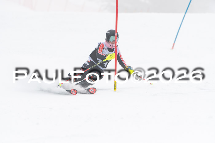 FIS Slalom Damen + Herren, 25.01.26