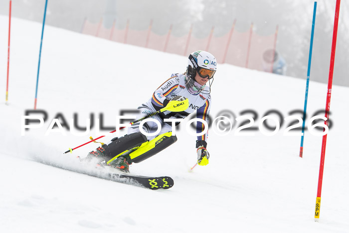 FIS Slalom Damen + Herren, 25.01.26