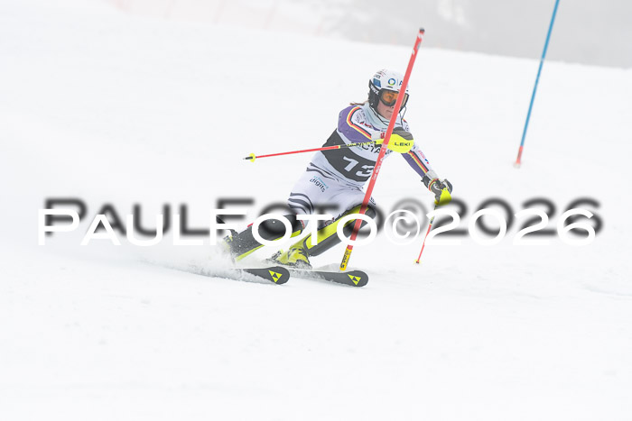 FIS Slalom Damen + Herren, 25.01.26