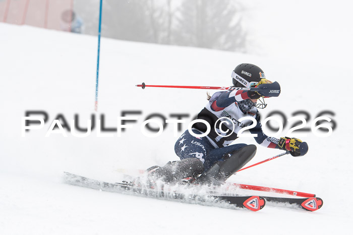 FIS Slalom Damen + Herren, 25.01.26