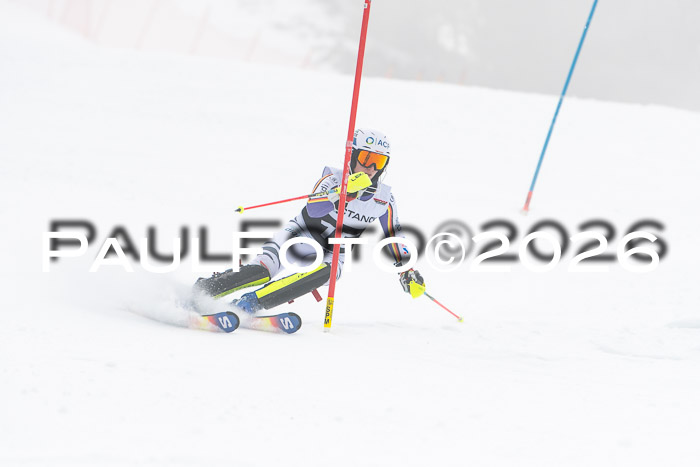 FIS Slalom Damen + Herren, 25.01.26