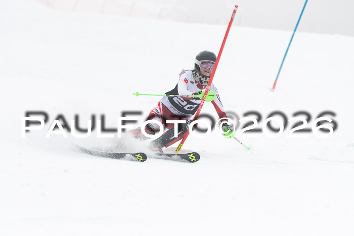 FIS Slalom Damen + Herren, 25.01.26
