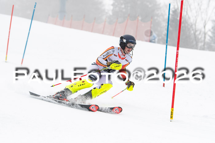 FIS Slalom Damen + Herren, 25.01.26
