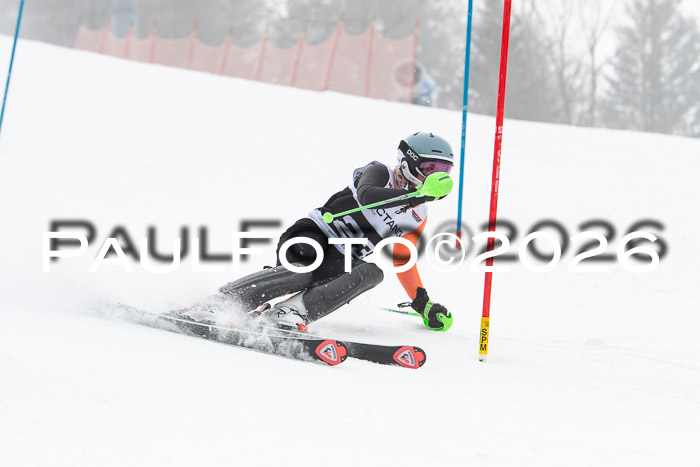 FIS Slalom Damen + Herren, 25.01.26